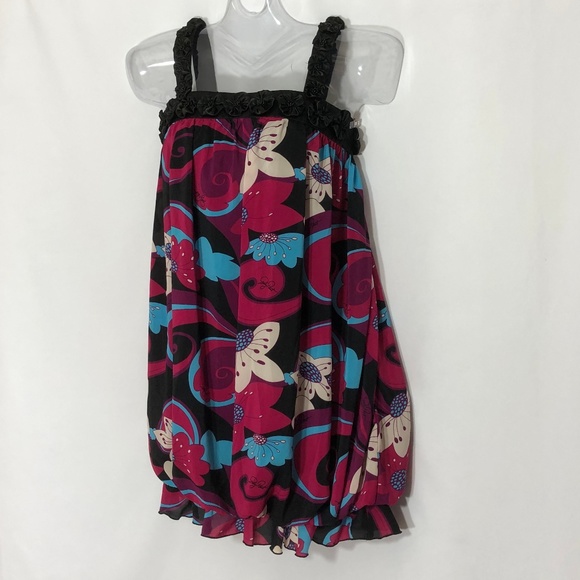 Baby Phat Dresses & Skirts - Baby Phat summer party dress floral w/rosette